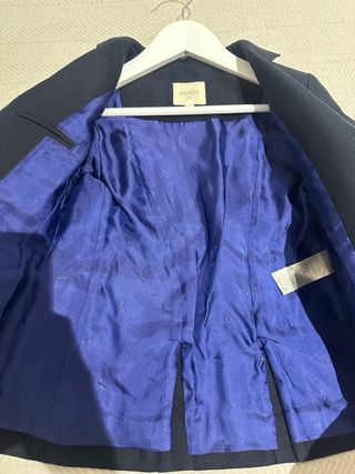 Americana Nanos niño azul marino talla 6