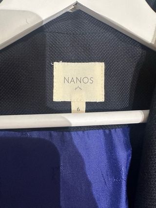 Americana Nanos niño azul marino talla 6