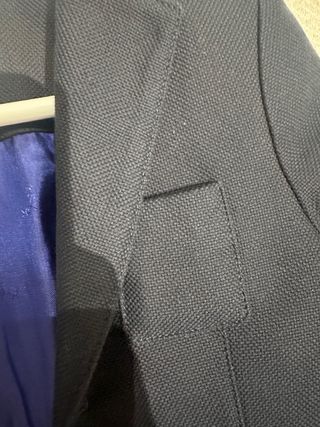 Americana Nanos niño azul marino talla 6