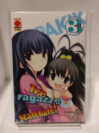 Tre Ragazze Scatenate 1-3 Serie Completa Planet Ma