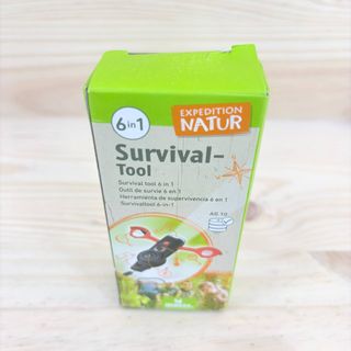 Moses Expedition Natur Survival-Tool 6 en 1