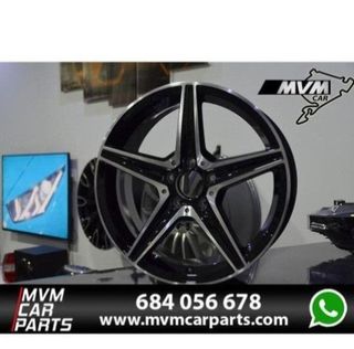 Juego de 4 Llantas 18 W205 Black MB41