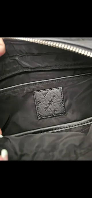 Bolso Desigual Negro con Flores Multicolor