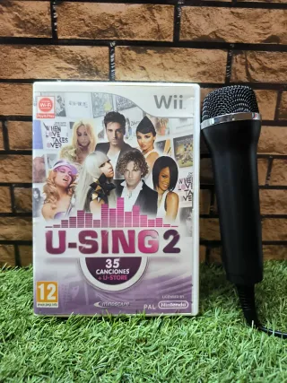 U-Sing 2 Wii + Micrófono Wii