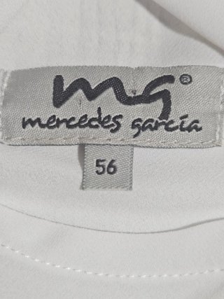 Traje de novia blanco