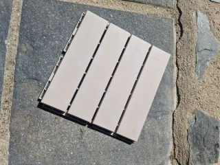 Tarima Entramada Ikea Runnen.