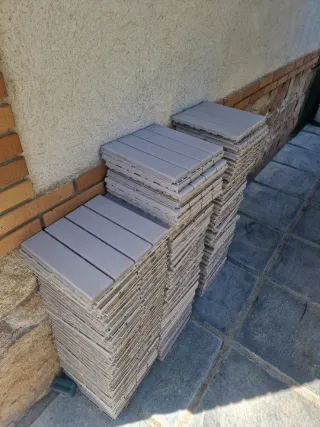 Tarima Entramada Ikea Runnen.