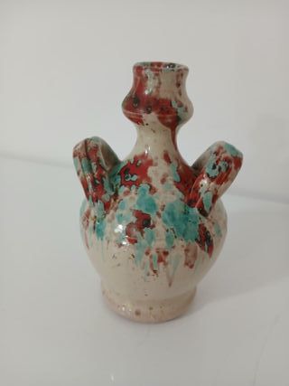 Vaso Anfora Ceramica S. Lucia 13cm