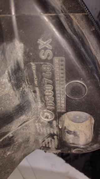 FARO IZQUIERDO FIAT DOBLO CARGO Basis Kasten | 02