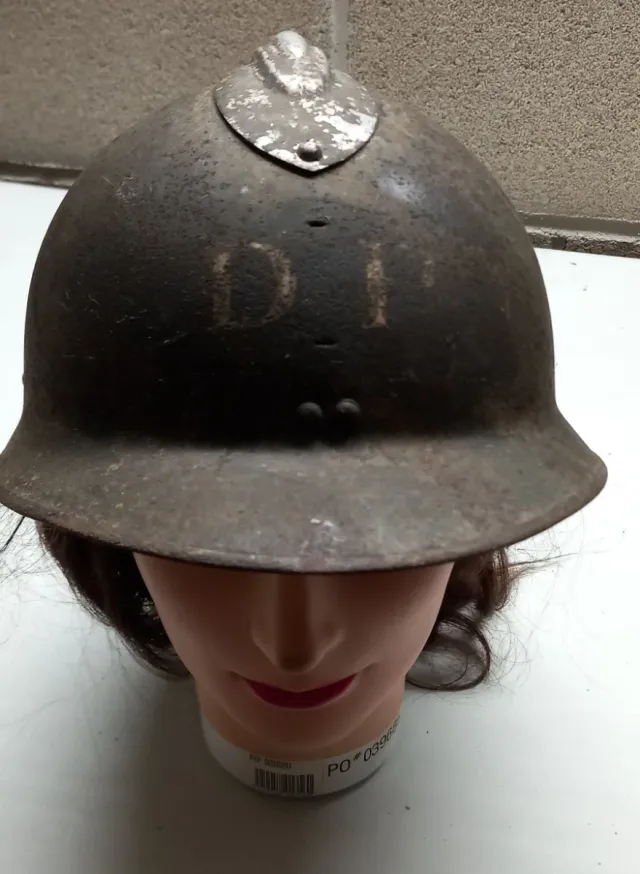 Casco Militar Francés WWII