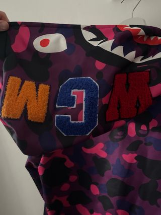 Sudadera Camuflaje Lila y Rosa