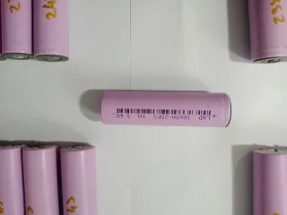 20 celle LXD 2500mAh