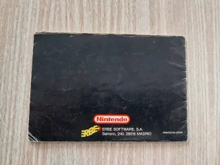 MANUAL DE CONSOLA NINTENDO GAME BOY CLASICA ERBE