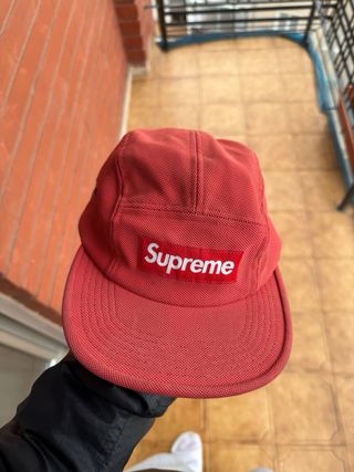 Gorra Supreme Vintage Roja
