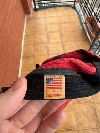 Gorra Supreme Vintage Roja