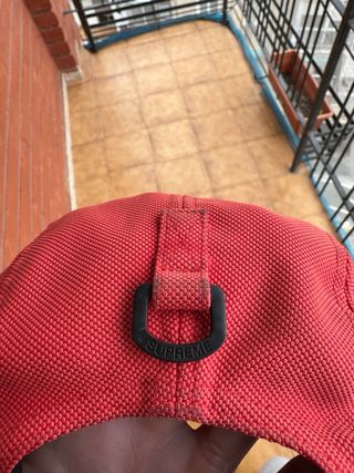 Gorra Supreme Vintage Roja
