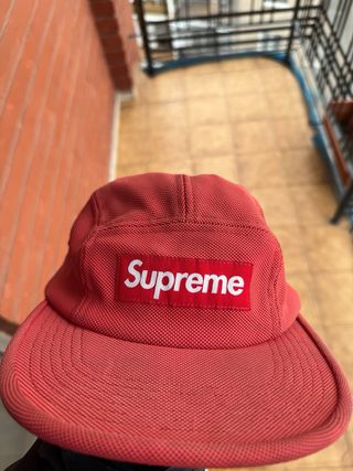 Gorra Supreme Vintage Roja