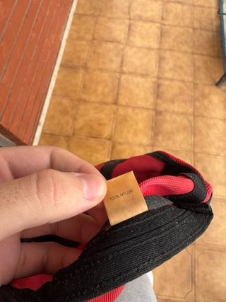 Gorra Supreme Vintage Roja