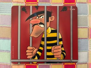 Tappetino mouse / mouse pad fratelli Dalton