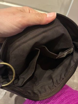 Bolso tela pedrería multicolor