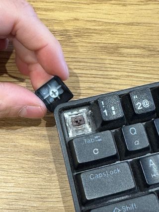 Teclado Dierya DK61 60% Switch Brown RGB