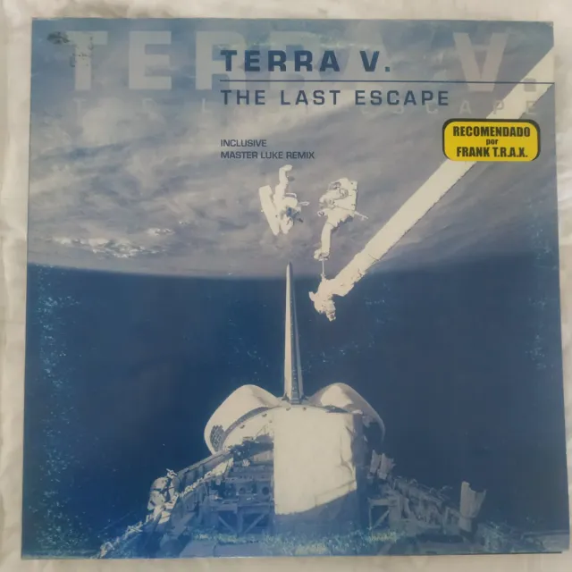 Lote de 8 vinilos Trance