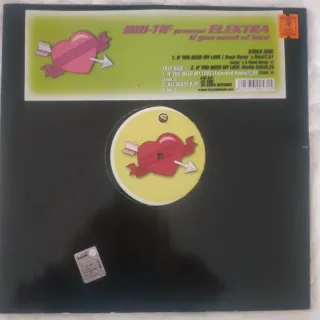 Lote de 8 vinilos Trance