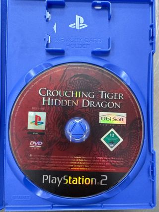 Tigre y Dragón, Sony PS2