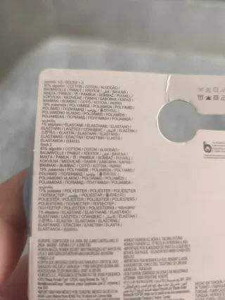 Pack 3 pares calcetines Women'secret