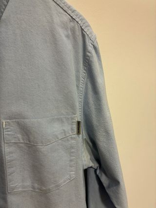 Camisa Oxford Carhartt Azul Talla L