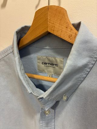 Camisa Oxford Carhartt Azul Talla L