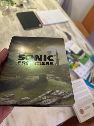 Sonic Frontiers PS5 Steelbook