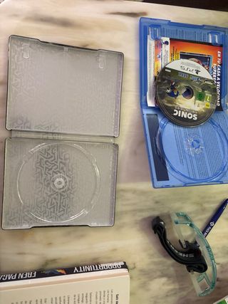 Sonic Frontiers PS5 Steelbook