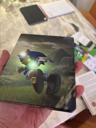 Sonic Frontiers PS5 Steelbook