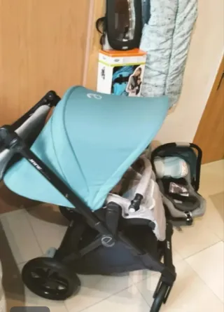 Cochecito Jane Muum Koos R1 Micro Trio+Accesorios