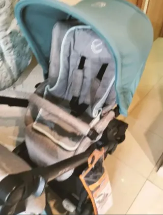 Cochecito Jane Muum Koos R1 Micro Trio+Accesorios