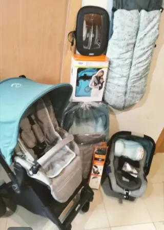 Cochecito Jane Muum Koos R1 Micro Trio+Accesorios