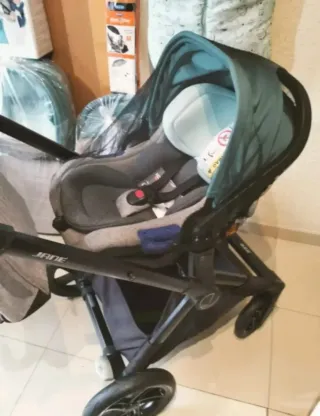 Cochecito Jane Muum Koos R1 Micro Trio+Accesorios