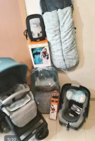 Cochecito Jane Muum Koos R1 Micro Trio+Accesorios