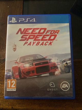 Need for Speed Payback PS4