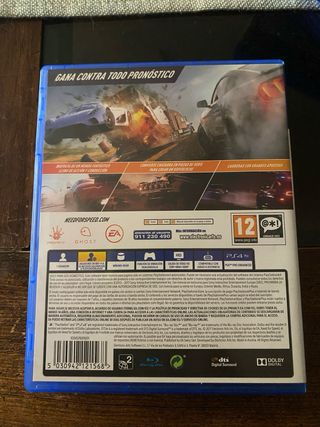 Need for Speed Payback PS4
