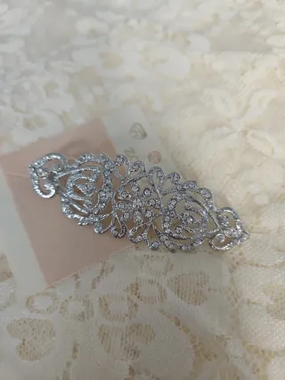 Mantilla Madrina Grande 240x120cm + Broche