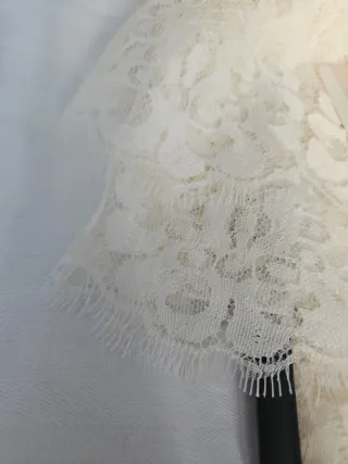 Mantilla Madrina Grande 240x120cm + Broche