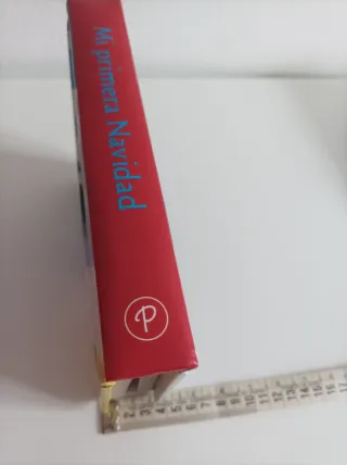 Libro MINI PADDED: MI PRIMERA NAVIDAD