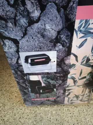 Barbacoa Piedra Lava