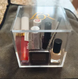 Contenitore/Cubo porta capsule/portatutto