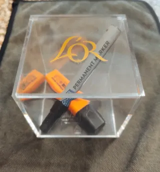 Contenitore/Cubo porta capsule/portatutto