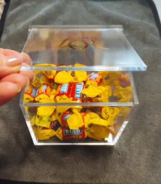 Contenitore/Cubo porta capsule/portatutto