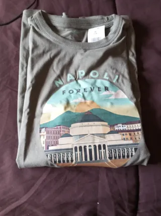 Camiseta Napoli Forever Talla M