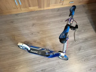 Patinete Hudora BigWheel Air con freno